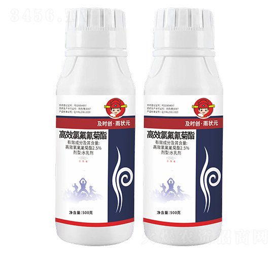 2.5%高效氯氟氰菊酯水乳劑-及時創(chuàng)·雨狀元-及時雨