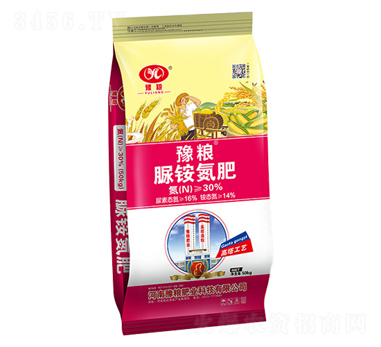 高塔小麥玉米專用脲銨氮肥-豫糧肥業(yè)