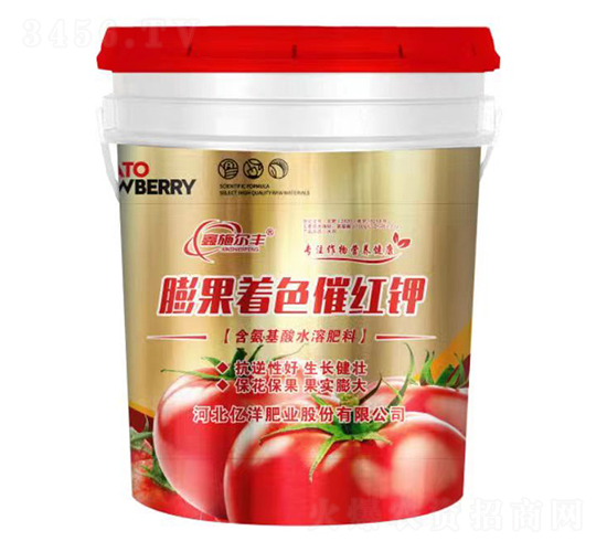 膨果著色催紅鉀-鑫施爾豐-億洋肥業(yè)