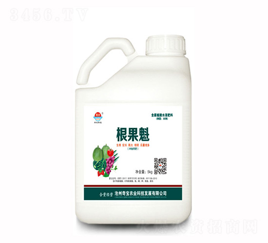 5kg根果魁含腐植酸水溶肥料-青農(nóng)奇寶