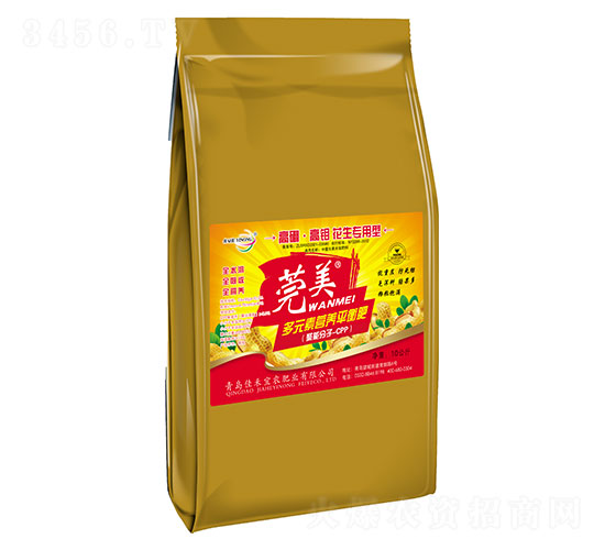 花生專用型多元素營養(yǎng)平衡肥-莞美-佳禾宜農(nóng)