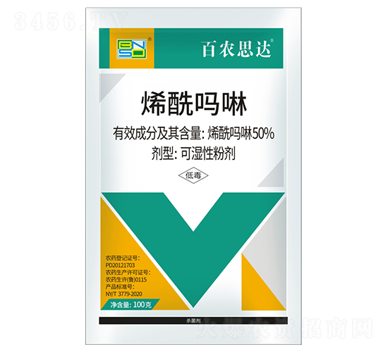 50%烯酰嗎啉可濕性粉劑-百農(nóng)思達(dá)