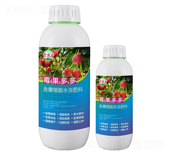 莓果多多含腐植酸水溶肥料-巴米農-康碩作物