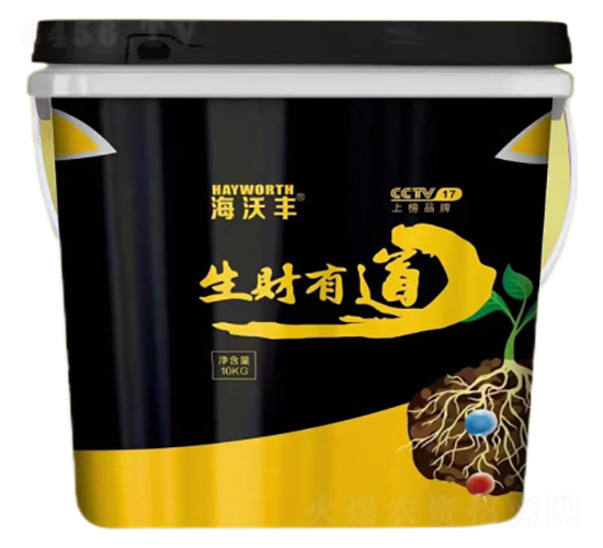 活力酵素肥料-生財(cái)有道-海沃豐-金沃普特