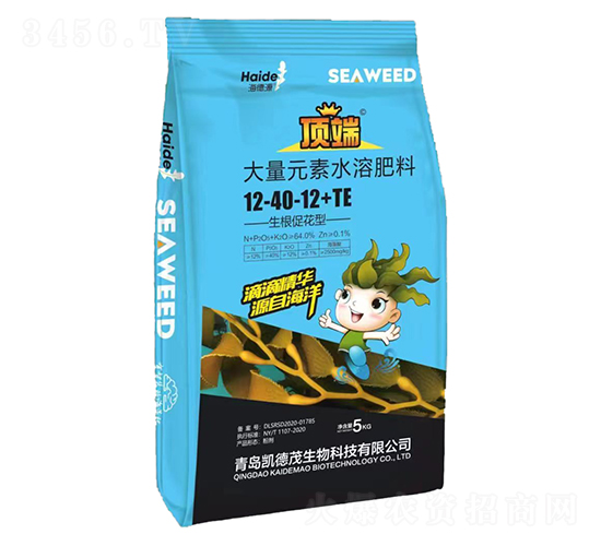 生根促花型大量元素水溶肥料12-40-12+TE-海德源-凱德茂生物