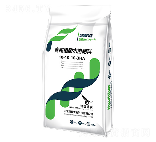 含腐植酸水溶肥料10-10-10-3HA-張氏益農(nóng)