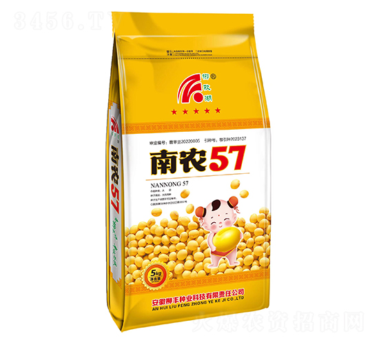 南農(nóng)57-大豆種子-柳豐種業(yè)