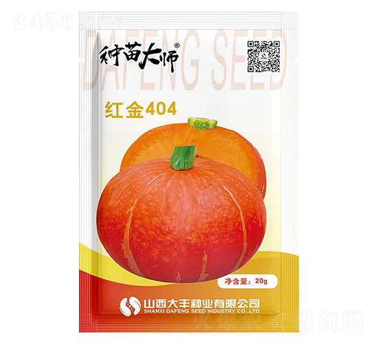 紅金404-南瓜種子-大豐種業(yè)