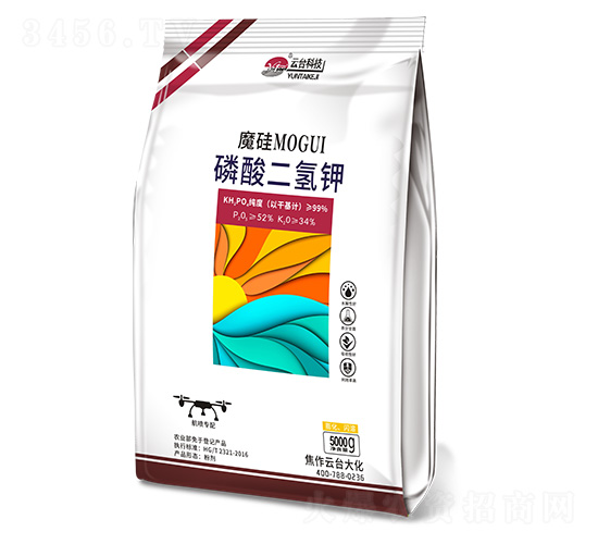 魔硅磷酸二氫鉀5kg-云臺(tái)大化