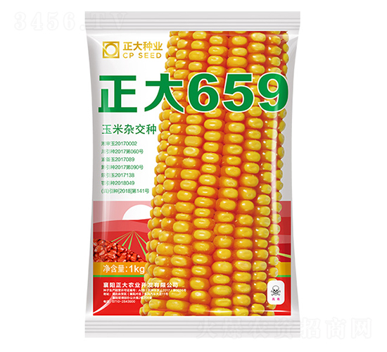 正大659-玉米種子-正大種業(yè)