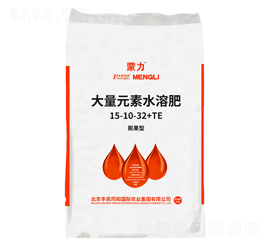 蒙力膨果型大量元素水溶肥-和潤農(nóng)業(yè)