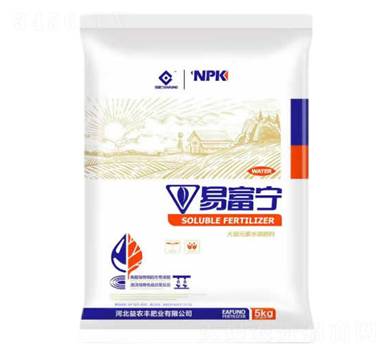 大量元素水溶肥-易富寧-益農(nóng)豐肥業(yè)