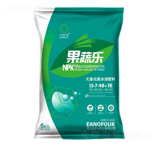 大量元素水溶肥料13-7-40+TE-果蔬樂-益農(nóng)豐肥業(yè)