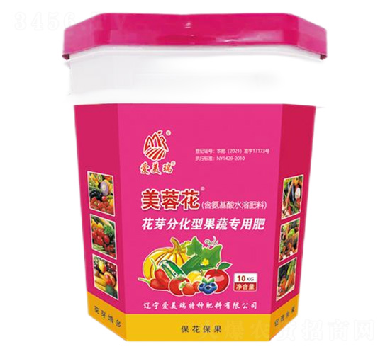 花芽分化型果蔬專用含氨基酸水溶肥料-美蓉花-愛美瑞