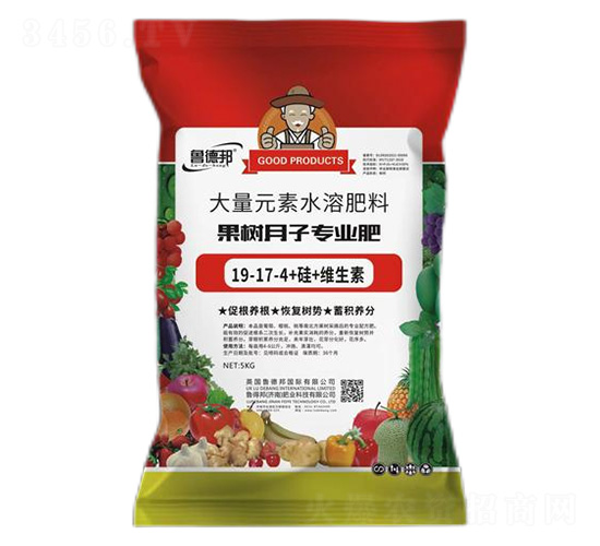 果樹月子專用大量元素水溶肥料19-17-4+硅+維生素-魯?shù)掳? style=