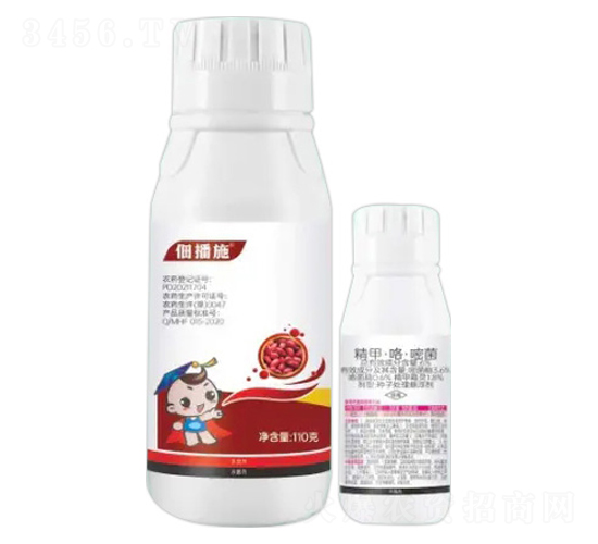 22%咯菌腈·噻蟲胺·噻呋+6%精甲·咯·嘧菌-佃播施-諾倍加農(nóng)業(yè)