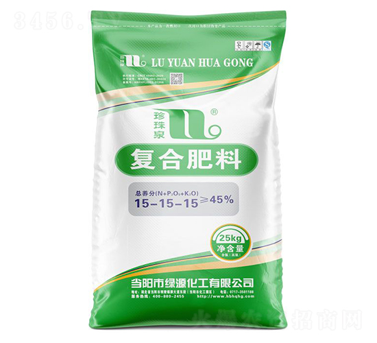 復合肥料15-15-15-珍珠泉-華強化工集團