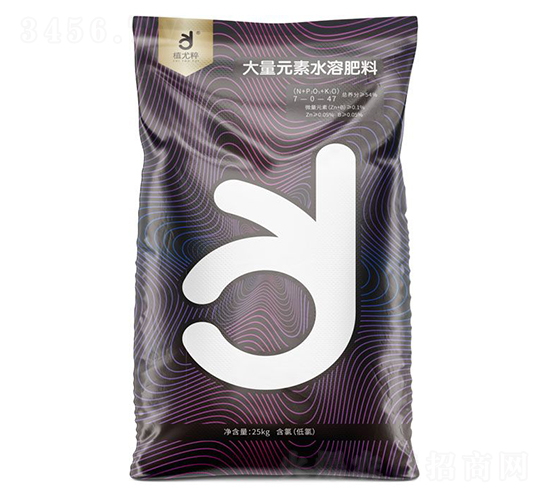 大量元素水溶肥料7-0-47-植尤粹-華強(qiáng)化工集團(tuán)