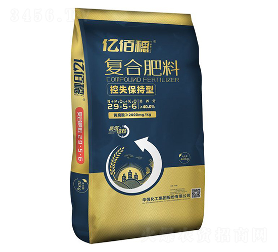 控釋保持型復(fù)合肥料29-5-6-億佰穗-華強(qiáng)化工集團(tuán)