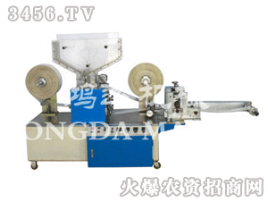 鴻達(dá)-直型管材連排包裝和冷切機(jī)