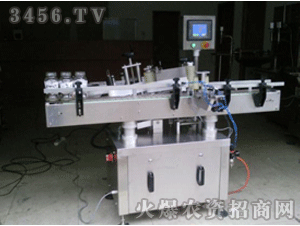 金達(dá)萊-J500A-1型全自動(dòng)圓錐瓶不干膠貼標(biāo)機(jī)