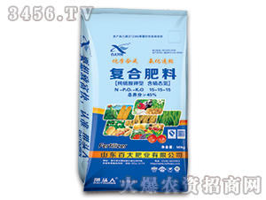 45%硝硫基復(fù)合肥料-15-15-15-百大興魯