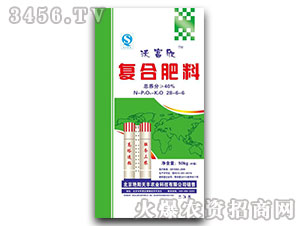 50kg復合肥料28-6-6-沃富欣-艷陽天豐