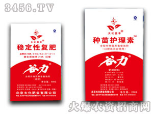 穩(wěn)定性復肥27-12-11-谷力-大化肥業(yè)