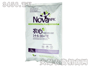 大量元素水溶肥料14-6-30+TE-農(nóng)心-中億