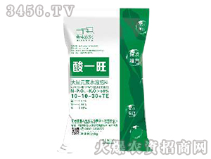 大量元素水溶肥料10-10-30+TE-酸一旺-金屯化工