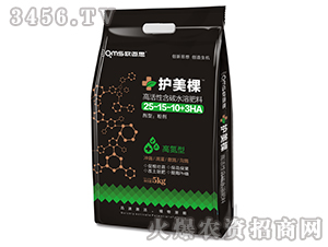 高活性含碳水溶肥料25-15-10+3HA-護美棵-歐邁思