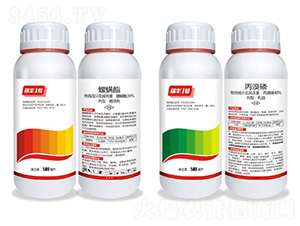 34%螺螨酯懸浮劑+40%丙溴磷乳油-祺豐1號(hào)-祺豐