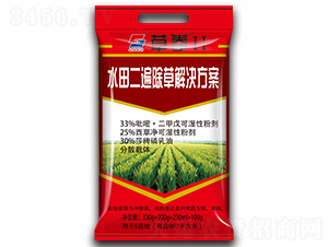 水稻二遍除草解決方案-草拳II-長(zhǎng)雙農(nóng)藥