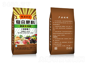 果蔬專用復合肥料16-7-22-魅力鄉(xiāng)村-常林華墾