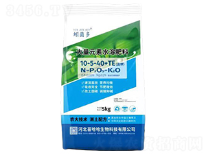 高鉀大量元素水溶肥料10-5-40+TE-蚓菌多-苗哈哈