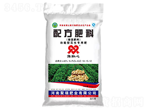 功能型花生專用肥18-15-12-豫聯(lián)心-聚瑞