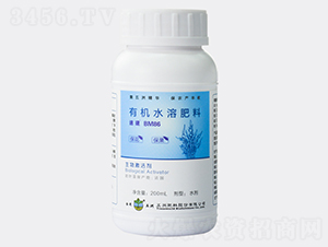 有機水溶肥料-速建BM86-新維生物