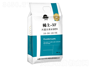 大量元素水溶肥料10-30-10+TE-稀土-XF-若爾斯