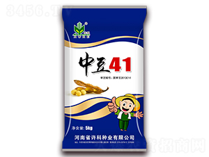 5kg中豆41-大豆種子-許科種業(yè)