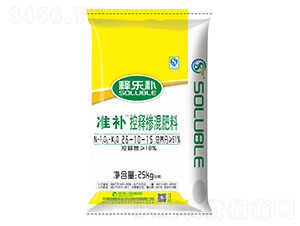 玉米專用控釋摻混肥料26-10-15-釋樂(lè)補(bǔ)-茂施