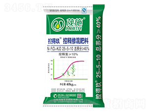 玉米專用控釋摻混肥料25-5-10-控得玖-茂施