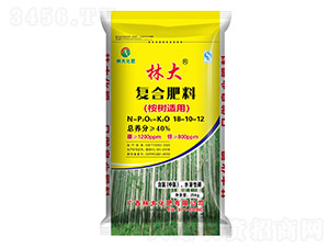 桉樹適用復(fù)合肥料18-10-12-林大化肥