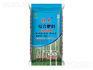 桉樹適用復(fù)合肥料16-6-8-林大化肥