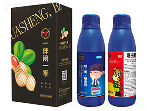 吡蟲啉·萎銹·福美雙+噻蟲胺-一拌閑一季-德國公牛