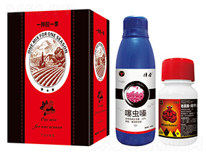 噻蟲嗪+精甲霜靈·咯菌腈·嘧菌酯-一拌控一季-德國公牛