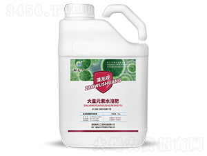 5kg大量元素水溶肥料0-280-350+OM+TE-藻無雙-耕天下