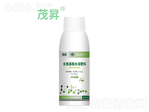 含氨基酸水溶肥料-茂昇-云方生物