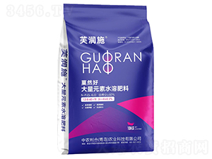 菓然好大量元素水溶肥料12-8-40+TE-芙潤(rùn)施-中農(nóng)利合