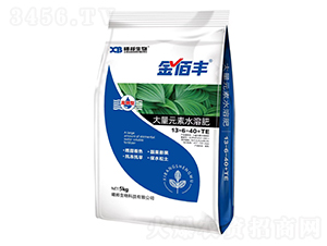 大量元素水溶肥料13-6-40+TE-金佰豐-曦邦生物