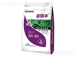 大量元素水溶肥料30-10-10+TE-金佰豐-曦邦生物